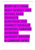 BCHM 4611 FINAL EXAM NEWEST 2025 ACTUAL EXAM COMPLETE  QUESTIONS AND CORRECT DETAILED ANSWERS &lpar;VERIFIED ANSWERS&rpar; &vert;ALREADY GRADED A&plus;&vert;&vert;BRAND NEW&excl;&excl;
