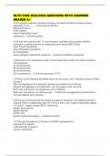 HLTH 3500 2025&sol;2026 QUESTIONS WITH ANSWERS GRADED A&plus;
