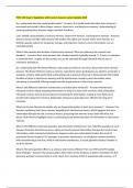 PSYC 435 Exam 2 Questions with Correct Answers Latest Update 2025 