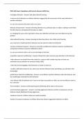 PSYC 435 Exam 3 Questions with Correct Answers 100&percnt; Pass
