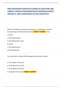 RTBC PROCEDURES EXAM WITH COMPLETE QUESTIONS AND  CORRECT VERIFIED ANSWERS&lpar;DETAILED ANSWERS&rpar; ALREADY  GRADED A&plus; 100&percnt; GUARANTEED TO PASS CONCEPTS&excl;&excl;&excl;