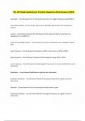 T12 ATI Study Guide Exam Practice Questions And Answers&sol;2025&period;