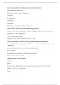 Online Coaching Certification Test Questions and Answers Already Passed 