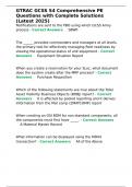 GTRAC GCSS S4 Comprehensive PE Questions with Complete Solutions &lpar;Latest 2025&rpar;&period;