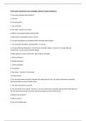 OMFS EXAM QUESTIONS AND ANSWERS ALREADY PASSED GRADED A&plus;