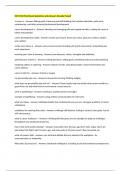 IDM 1010 Final Exam Questions and Answers Already Passed 