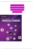 Solution Manual for Personal Financial Planning 15th Edition by Randy Billingsley&comma; Lawrence J&period; Gitman&comma; Michael D&period; Joehnk