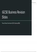 Edexcel  iGCSE Business Studies Full Revision Guide - 4BS1
