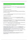 Federal Income Tax Chapter 5 Solved Rated A&plus;
