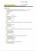 Test Bank For Microbiology for the Healthcare Professional&comma; 3rd Edition By VanMeter&comma; All Chapters 1 - 25