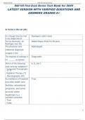 RAD 105 Final Exam Review Test Bank for 2025  LATEST VERSION WITH VERIFIED QUESTIONS AND  ANSWERS GRADED A&plus;