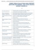 NU664C Midterm Exam & Study Guide COMPLETE  QUESTIONS AND ANSWERS &vert; 2025 LATEST UPDATED &vert;  ALREADY GRADED A&plus; 