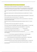 AFSP Exam Review Questions with Correct Answers Latest Update 2025