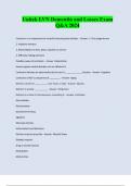 Dementia and Losses Exams&colon;&colon; Latest Correctly Solved 2024&sol;2025