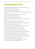 ITEC Beauty Specialist Test Questions with Correct Answers Graded A&plus;