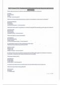 WGU Course C836 - Fundamentals of Information Security Questions and Answers 2025 Update&period;