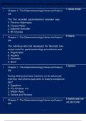 CGRN Exam Prep Questions with verified answers graded A&plus; already passed