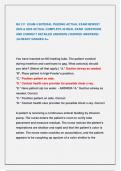 NU 311 EXAM 4 ENTERAL FEEDING ACTUAL EXAM NEWEST  2024 & 2025 ACTUAL COMPLETE 45 REAL EXAM QUESTIONS  AND CORRECT DETAILED ANSWERS &lpar;VERIFIED ANSWERS&rpar;  &vert;ALREADY GRADED A&plus;