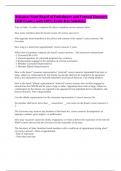 Arkansas State Board of Embalmers and Funeral Directors LRR Exam &vert;&vert; with 100&percnt; Error-free Solutions&period;