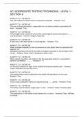 ACI AGGREGATE TESTING TECHNICIAN - LEVEL 1 - SECTION 8
