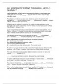 ACI AGGREGATE TESTING TECHNICIAN - LEVEL 1 - SECTION 7