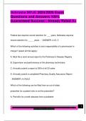 Nebraska MPJE 2024&sol;2025 Exam  Questions and Answers 100&percnt;  Guaranteed Success &vert; Already Rated A&plus;