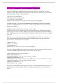 NU 335 - Exam 3 &vert;&vert; with Validated Solutions&period;