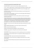 CCSS FINAL EXAM QUESTIONS AND ANSWERS ALREADY PASSED 