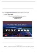 TEST BANK For Operations and Supply Chain Management&comma; 17th Edition by &lpar;F&period; Robert Jacobs&comma; 2024&rpar;&comma; Verified Chapters 1 - 22&comma; Complete Newest Version&comma; ISBN10&colon; 1265071276 &vert; ISBN13&colon; 9781265071271