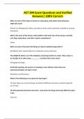 AET 304 Exam Questions and Verified Answers&vert; 100&percnt; Correct