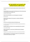 AET 304 QUIZZES and Instapolls with Verified Answers&vert; 100&percnt; Correct