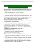 CLC 056 Analyzing Contract Costs Study Guide question with answers