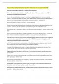 Disease Coding and Staging Final Exam Questions with Correct Answers Latest Update 2025 