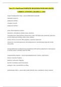 Nurs 172 - Final Exam COMPLETE QUESTIONS WITH 100&percnt; RATED CORRECT ANSWERS &vert; GRADED A&plus; &vert; 2025