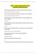 WGU D521 Medical Billing Modifiers Test Questions with Detailed Verified Answers