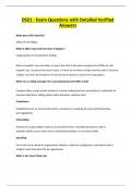 D521 - Exam Questions with Detailed Verified Answers