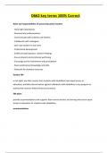 D662 key terms 100&percnt; Correct