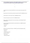 NUR 206 COMMUNITY HESI EXAM 2 LATEST VERSIONS &lpar;VERSION A & B&rpar; ACTUAL EXAM ALL QUESTIONS AND CORRECT DETAILED ANSWERS &vert;ALREADY GRADED A&plus;