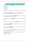 BIO 100- BIOLOGY CONCEPTS QUESTIONS AND ANSWERS
