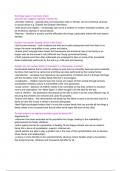 Complete Sociology Revision Sheet &vert; Scored 92&percnt; &vert; Exam-Ready
