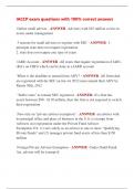 IACCP exam questions with 100&percnt; correct answers 