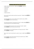 NUR 136 FINAL EXAM QUESTIONS AND ANSWERS