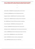 NUR 1211 MEDICAL SURGICAL FINAL EXAM ACTUAL EXAM QUESTIONS AND CORRECT DETAILED ANSWERS WITH RATIONALES &lpar;VERIFIED ANSWERS&rpar; &vert;ALREADY GRADED A &plus;