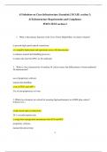 AI Solutions on Cisco Infrastructure Essentials &vert; DCAIE&colon; section 2&colon; AI Infrastructure Requirements and Compliance POST-TEST section 2