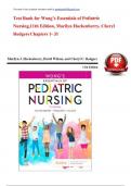 Test Bank for Wong&rsquo;s Essentials of Pediatric Nursing&comma;11th Edition&comma; Marilyn Hockenberry&comma; Cheryl Rodgers Chapters 1- 31&lowbar;compressed &lpar;1&rpar;&period;pdf