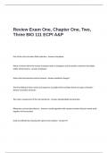 Review Exam One&comma; Chapter One&comma; Two&comma; Three BIO 111 ECPI A&P Questions and Answers