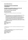 Solutions Manual for Fundamentals of Taxation &lpar;2024&rpar; &vert; 17th Edition &ndash; Ana M&period; Cruz