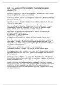 MC 110 AVID CERTIFICATION QUESTIONS AND ANSWERS