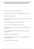 COPE HEALTH SCHOLAR WRITTEN EXAM 2 LATEST VERSIONS ACTUAL EXAM 200 QUESTIONS AND CORRECT DETAILED ANSWERS &lpar;VERIFIED ANSWERS&rpar; &vert;ALREADY GRADED A&plus;
