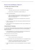 CMY1501 Theories of Crime and Delinquency Complete Notes Summary